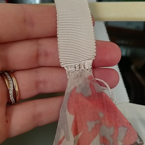 **3/$15** LOFT tiered chiffon dress XSP - Picture 4 of 4
